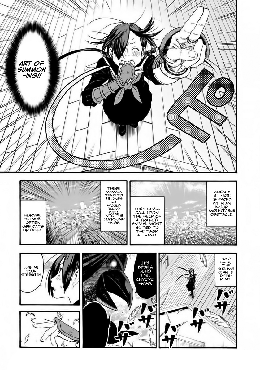 Shinobuna! Chiyo-Chan Chapter 6 #7