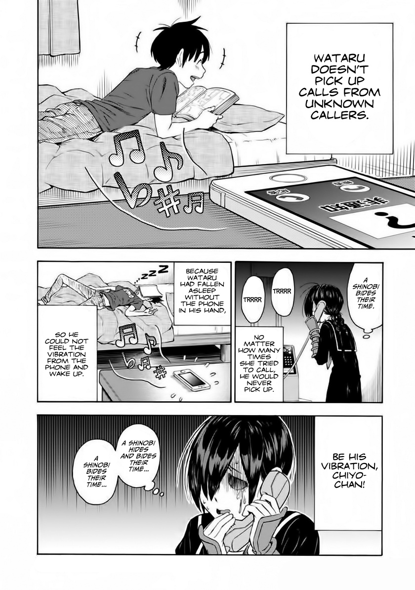 Shinobuna! Chiyo-Chan Chapter 6 #25