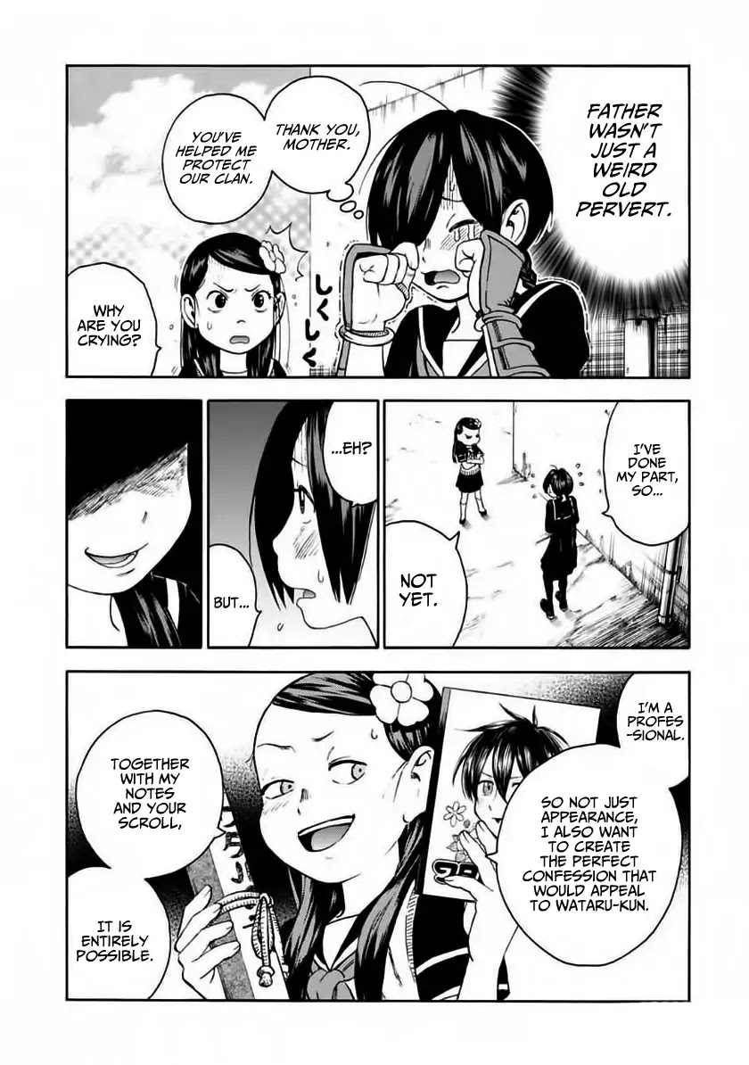 Shinobuna! Chiyo-Chan Chapter 4 #16