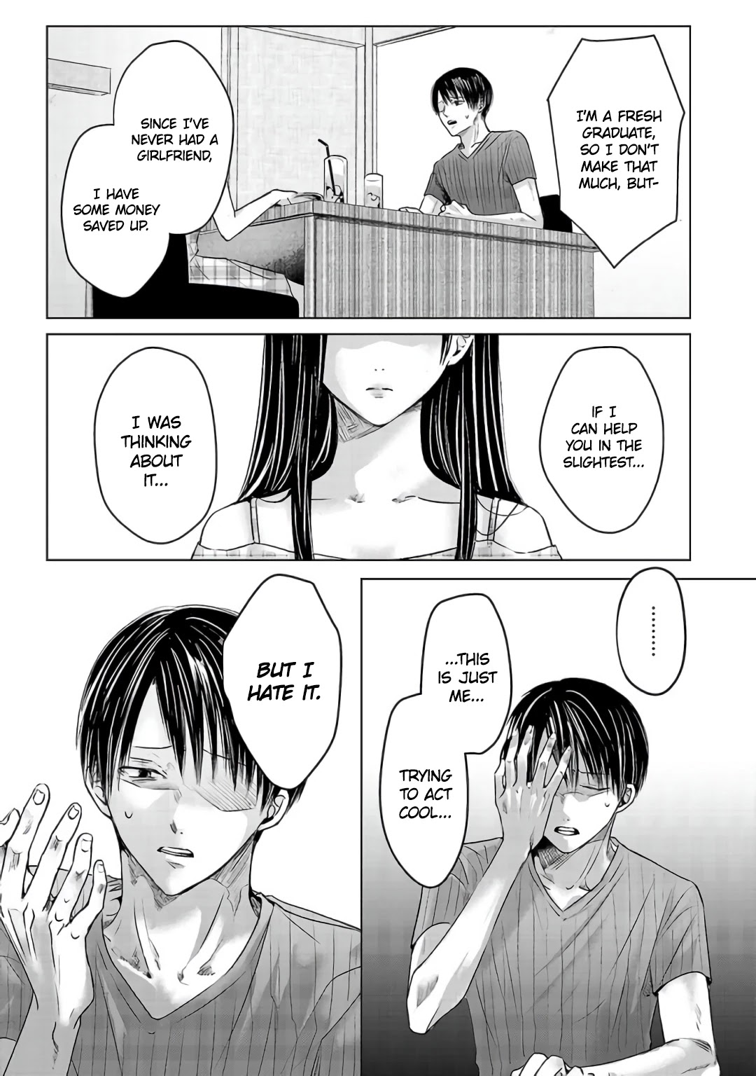 Asu, Watashi Wa Dareka No Kanojo Chapter 3 #7