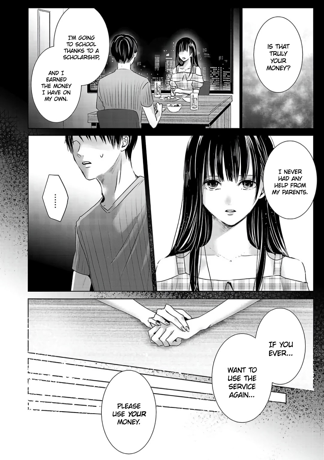 Asu, Watashi Wa Dareka No Kanojo Chapter 3 #14