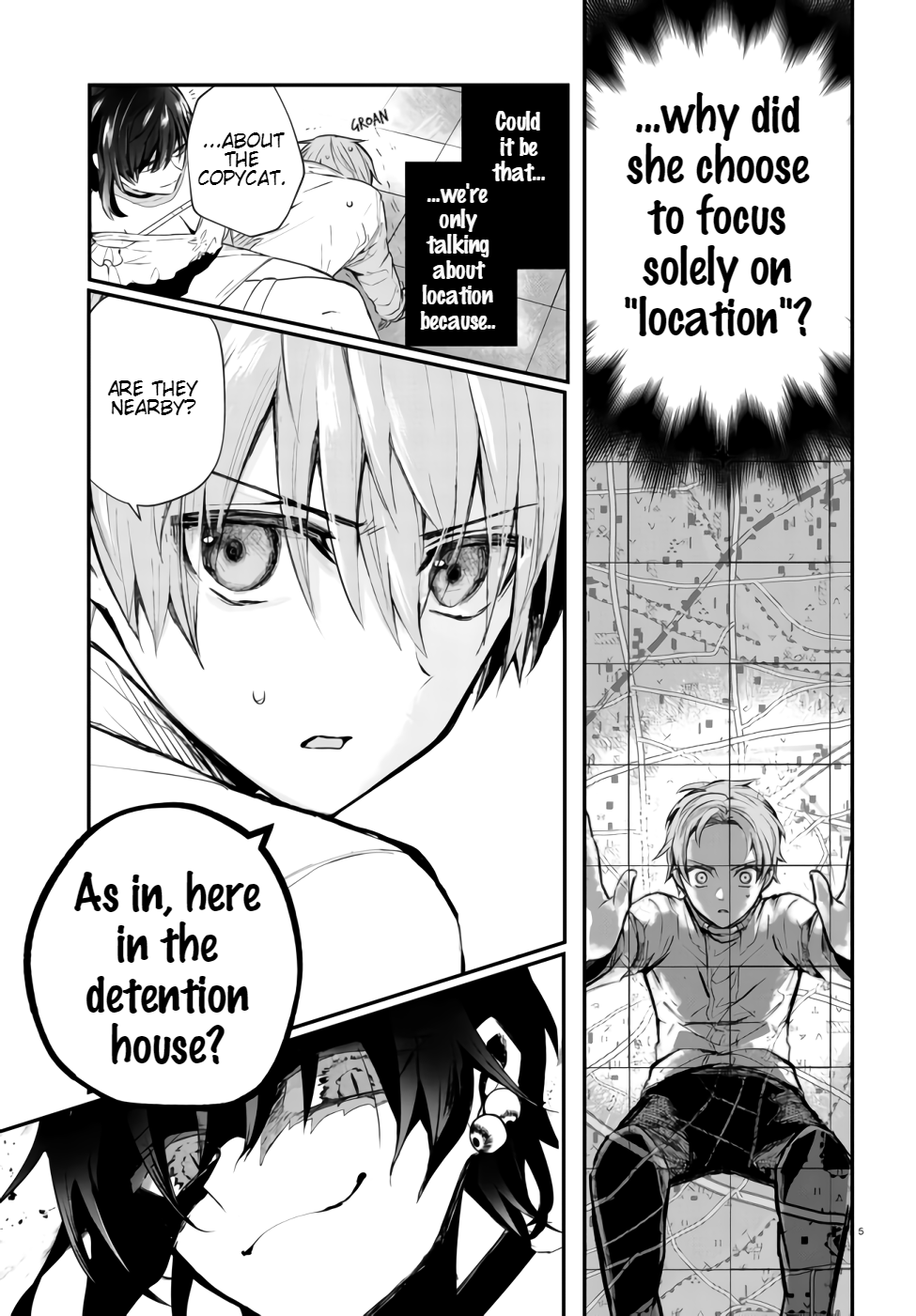 Murdist: Shikeishuu Kazami Tazuru Chapter 2 #5