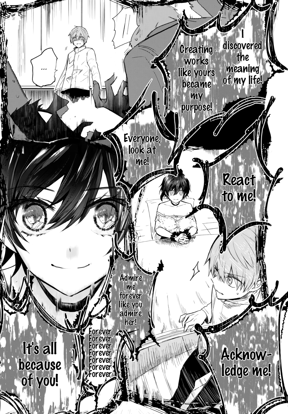 Murdist: Shikeishuu Kazami Tazuru Chapter 2 #12