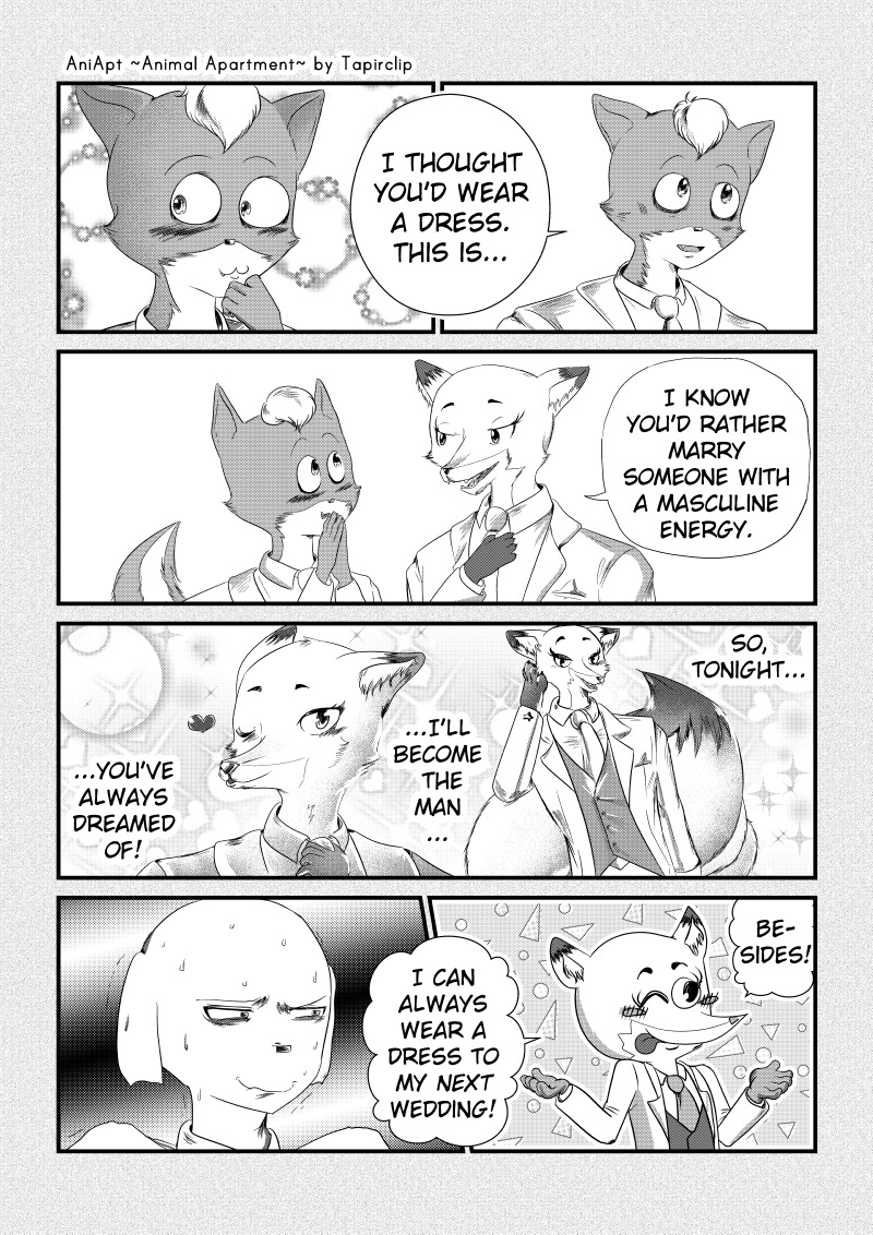 Aniapt ~Animal Apartment~ Chapter 6 #9