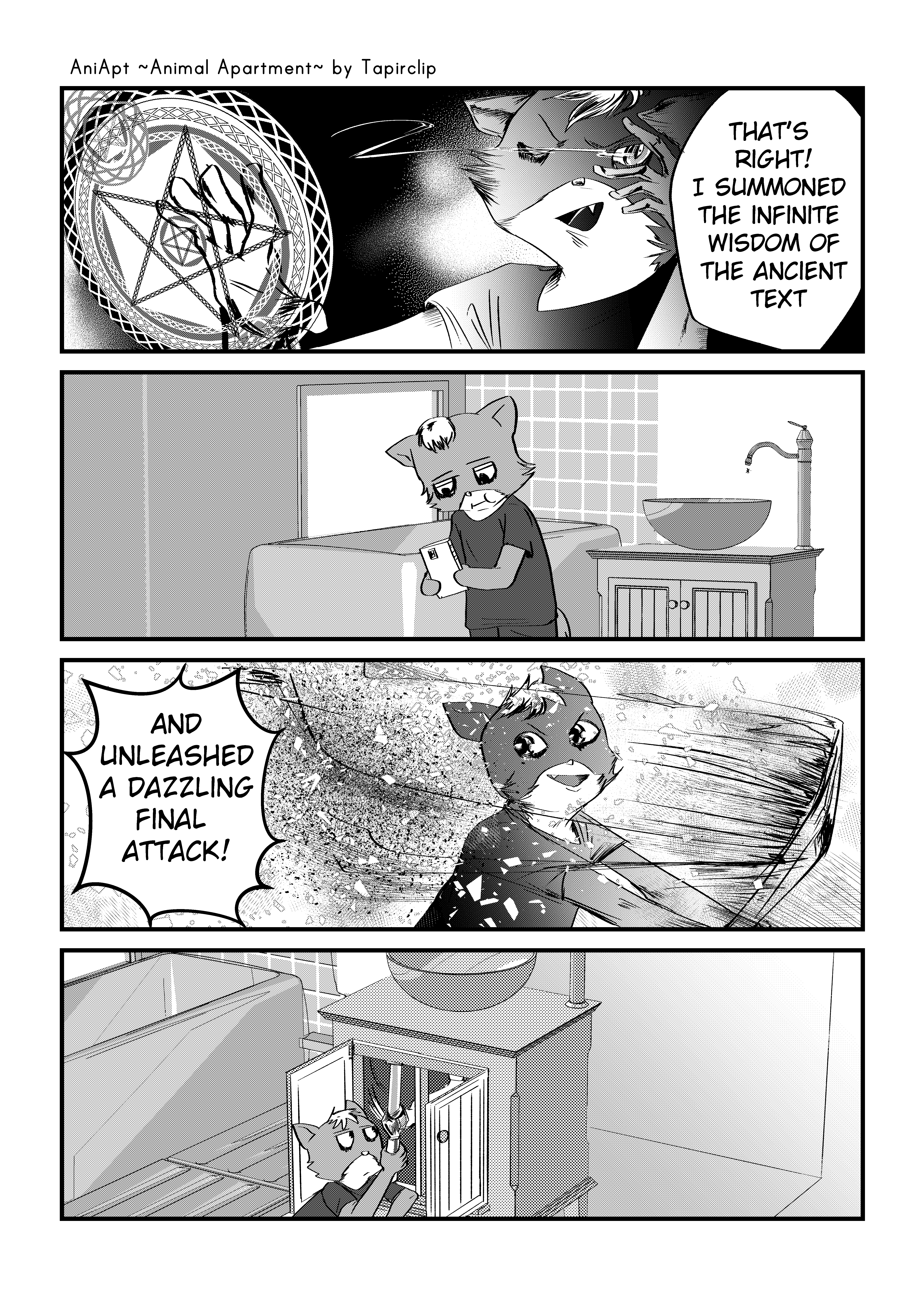 Aniapt ~Animal Apartment~ Chapter 5 #3