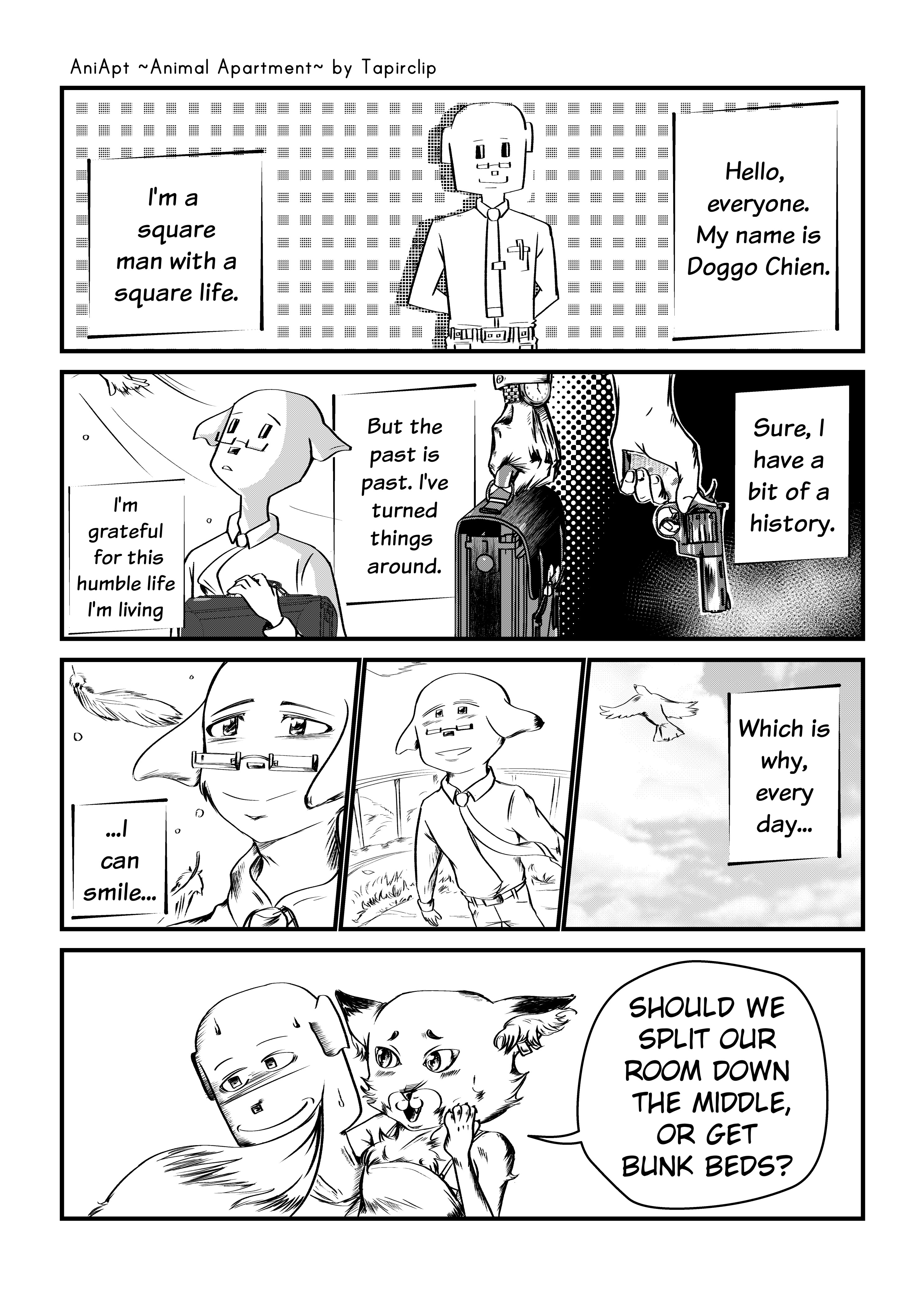 Aniapt ~Animal Apartment~ Chapter 2 #11