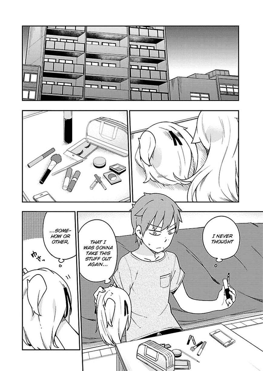 Ookami Shounen Wa Kyou Mo Uso O Kasaneru Chapter 27 #14