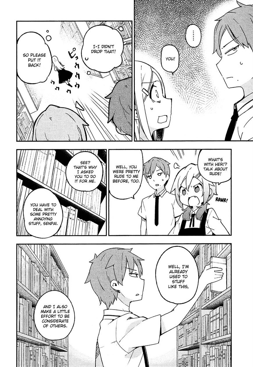 Ookami Shounen Wa Kyou Mo Uso O Kasaneru Chapter 11 #8