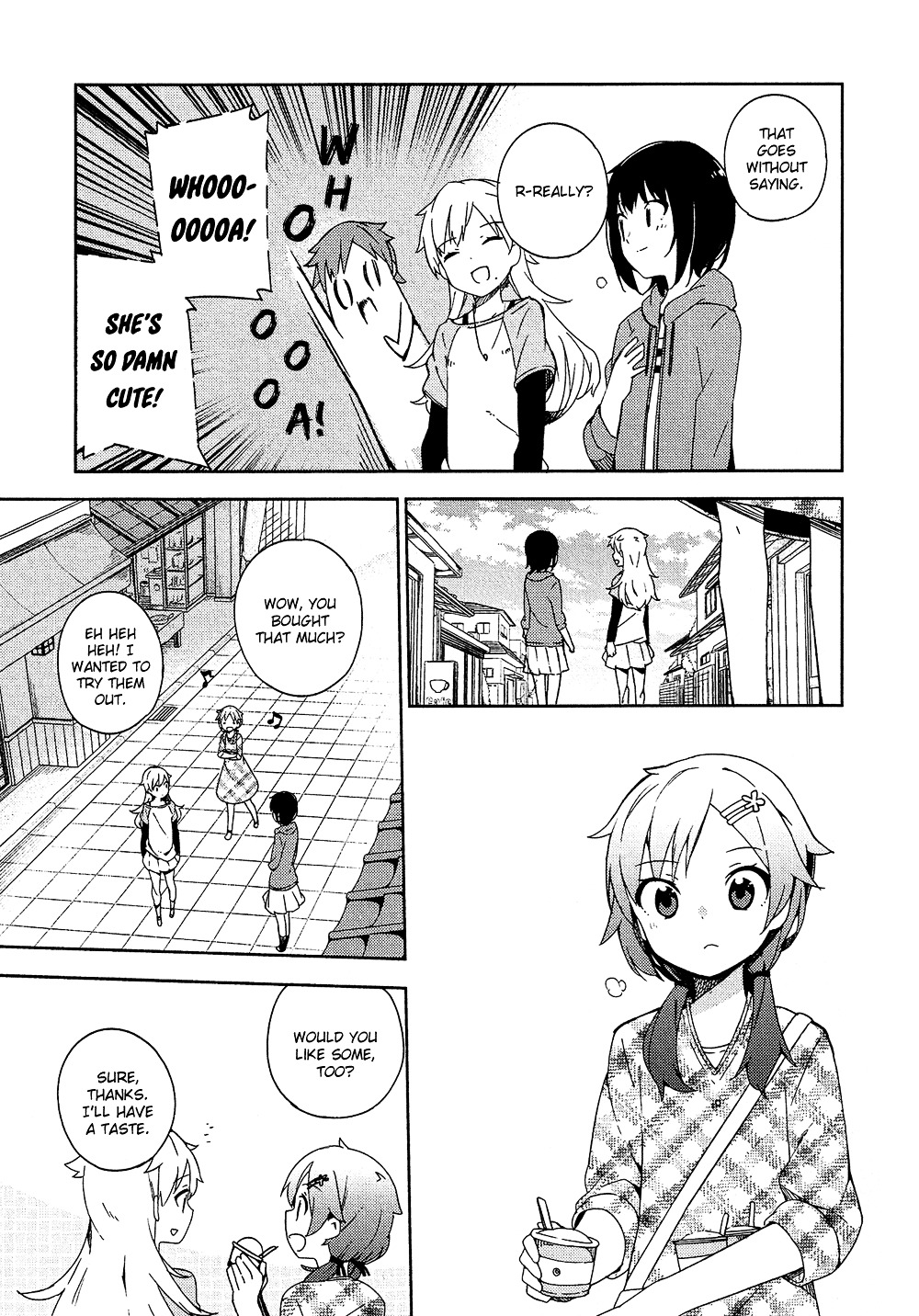 Ookami Shounen Wa Kyou Mo Uso O Kasaneru Chapter 4 #18