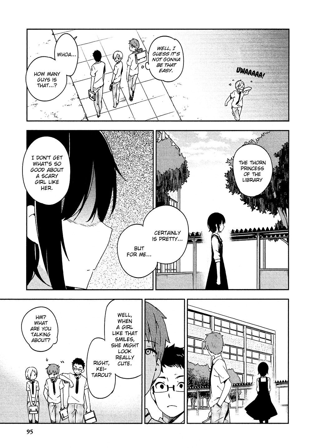 Ookami Shounen Wa Kyou Mo Uso O Kasaneru Chapter 3.2 #8