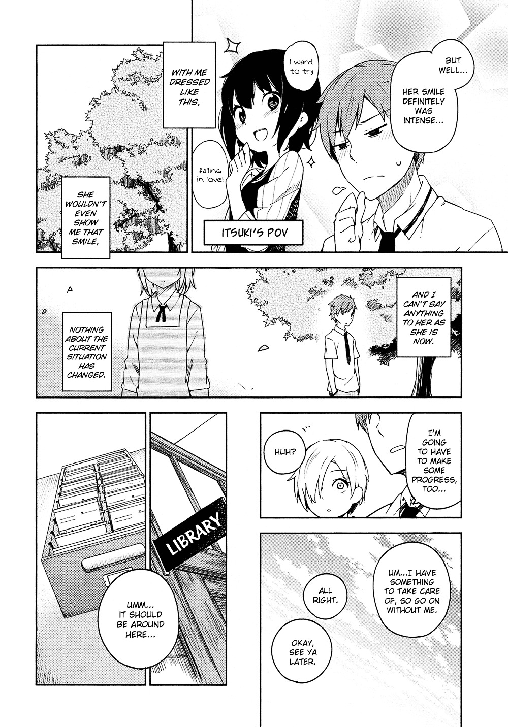 Ookami Shounen Wa Kyou Mo Uso O Kasaneru Chapter 3 #9