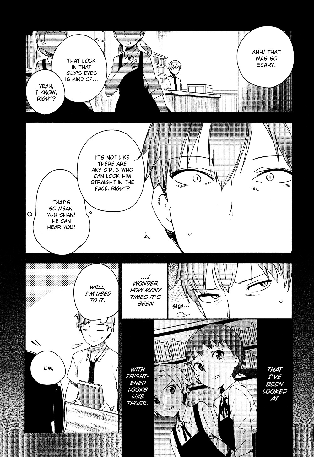 Ookami Shounen Wa Kyou Mo Uso O Kasaneru Chapter 1 #12