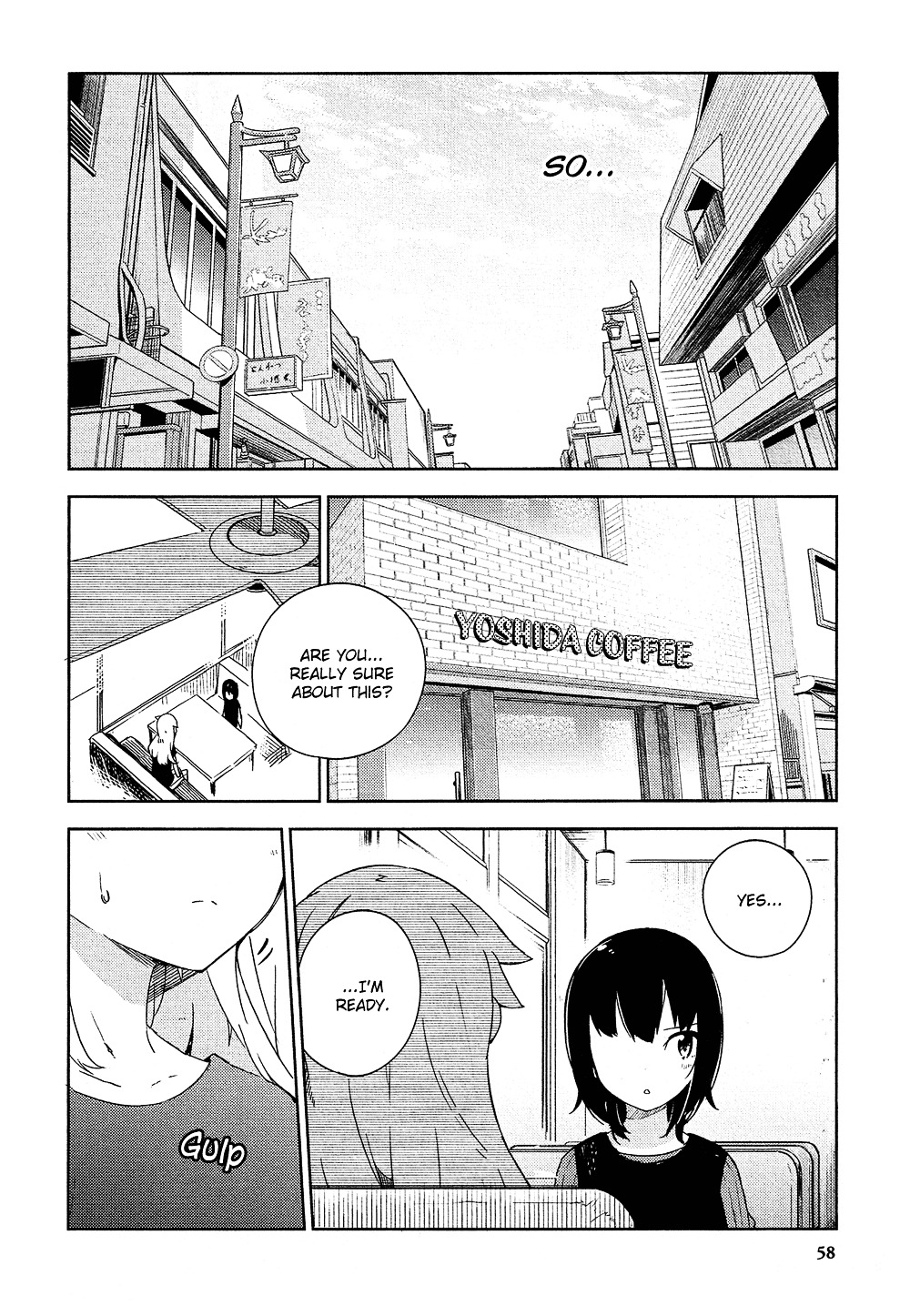 Ookami Shounen Wa Kyou Mo Uso O Kasaneru Chapter 1 #56