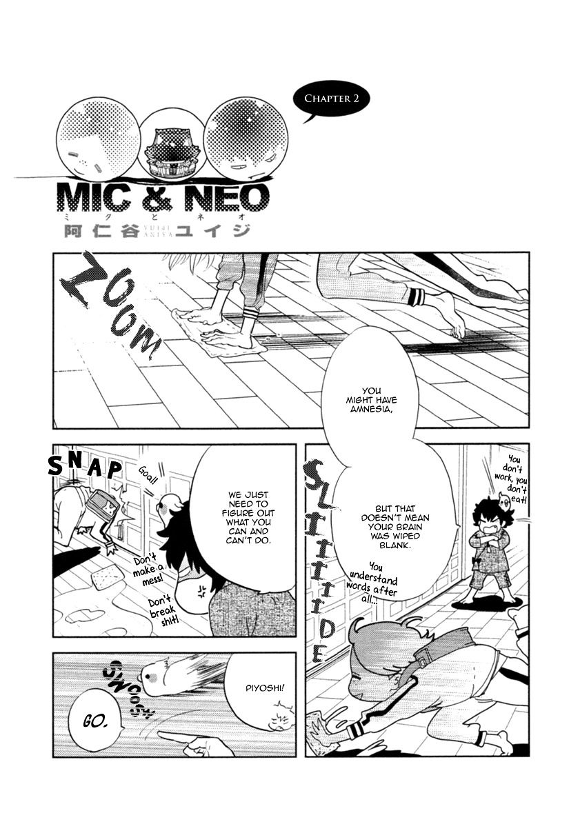 Miku To Neo Chapter 2 #5