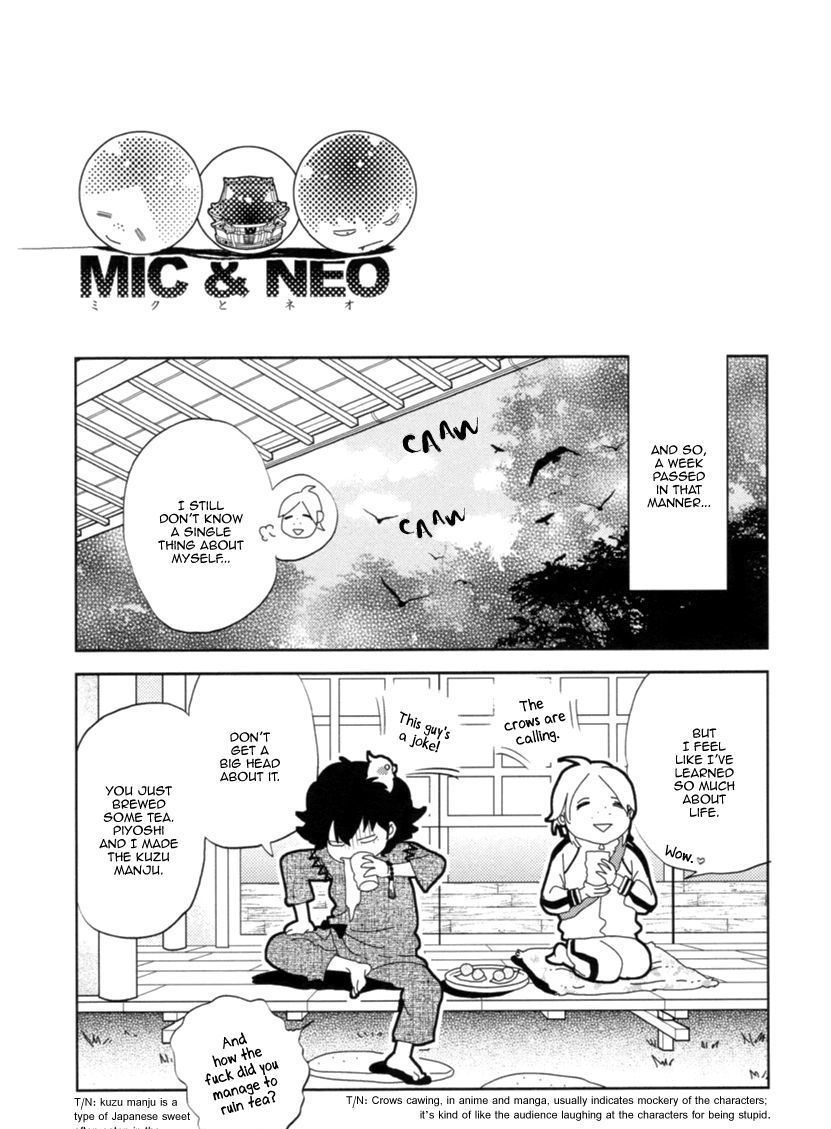 Miku To Neo Chapter 2 #7
