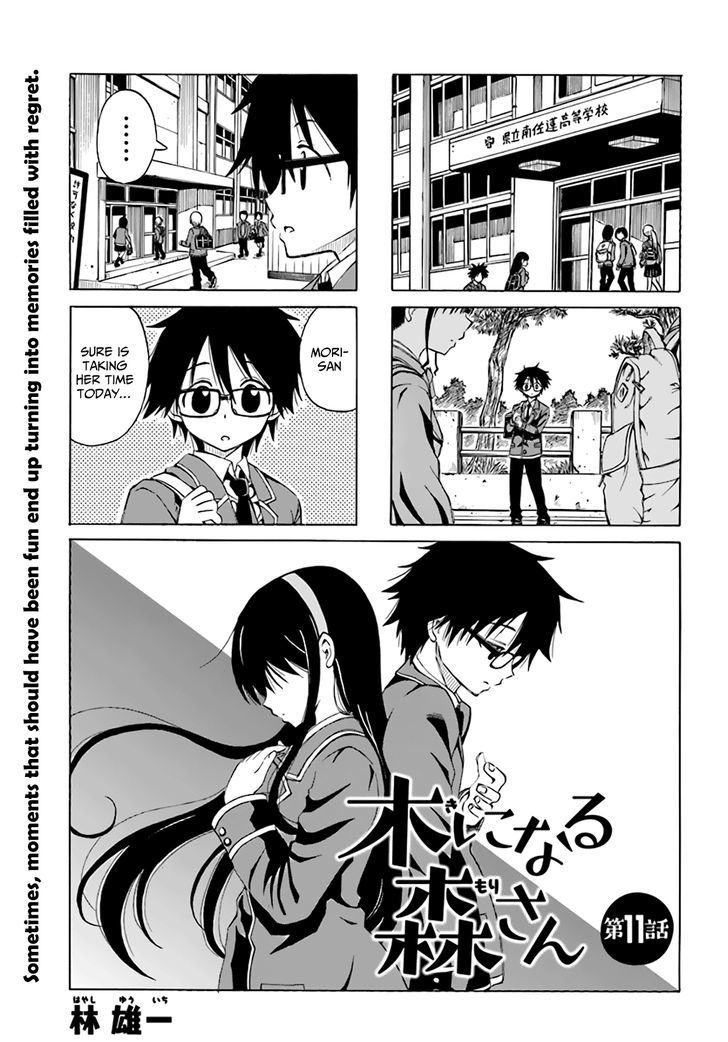 Ki Ni Naru Mori-San Chapter 11 #2