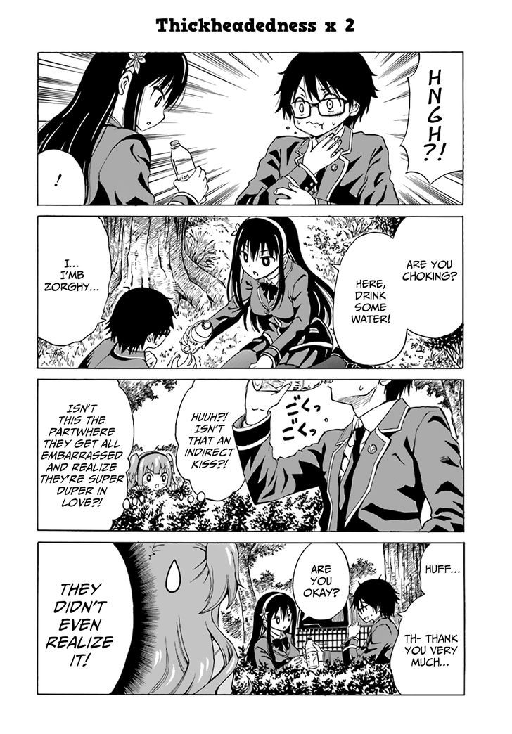 Ki Ni Naru Mori-San Chapter 8 #9