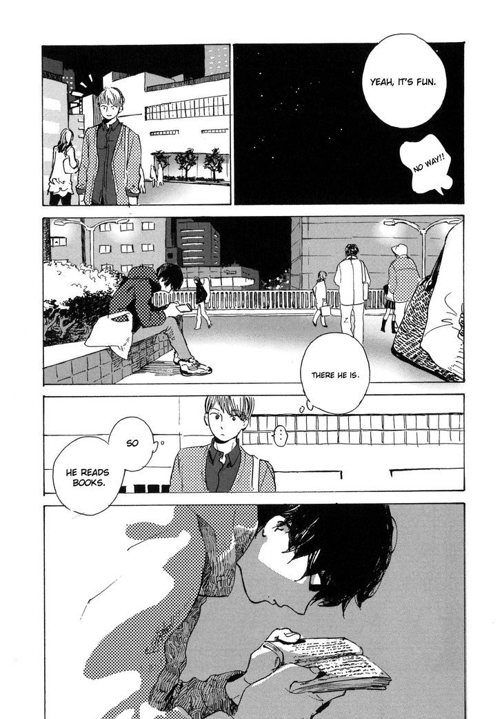 Yoru Wa Tomodachi Chapter 1 #6