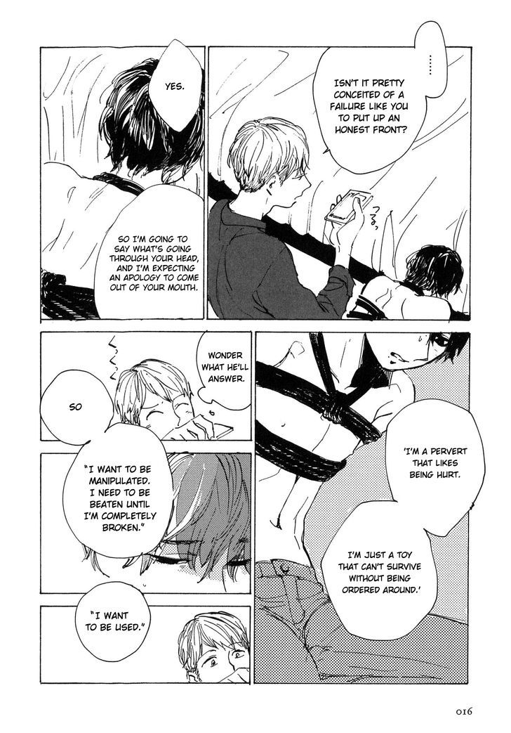 Yoru Wa Tomodachi Chapter 1 #17