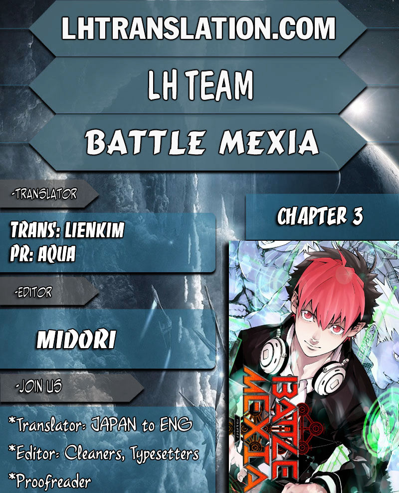 Battle Mexia Chapter 3 #1