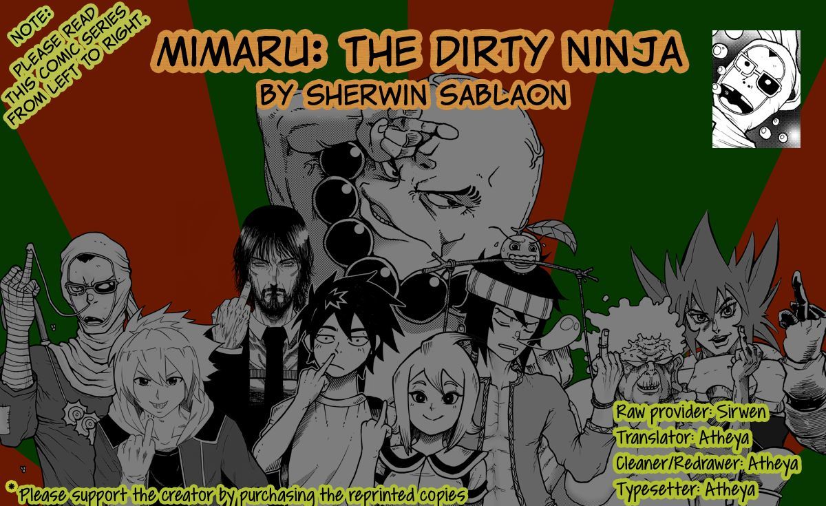 Mimaru: The Dirty Ninja Chapter 4 #1