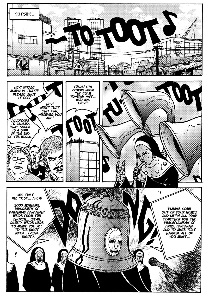 Mimaru: The Dirty Ninja Chapter 4 #3