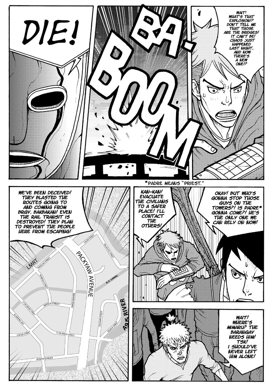 Mimaru: The Dirty Ninja Chapter 4 #4