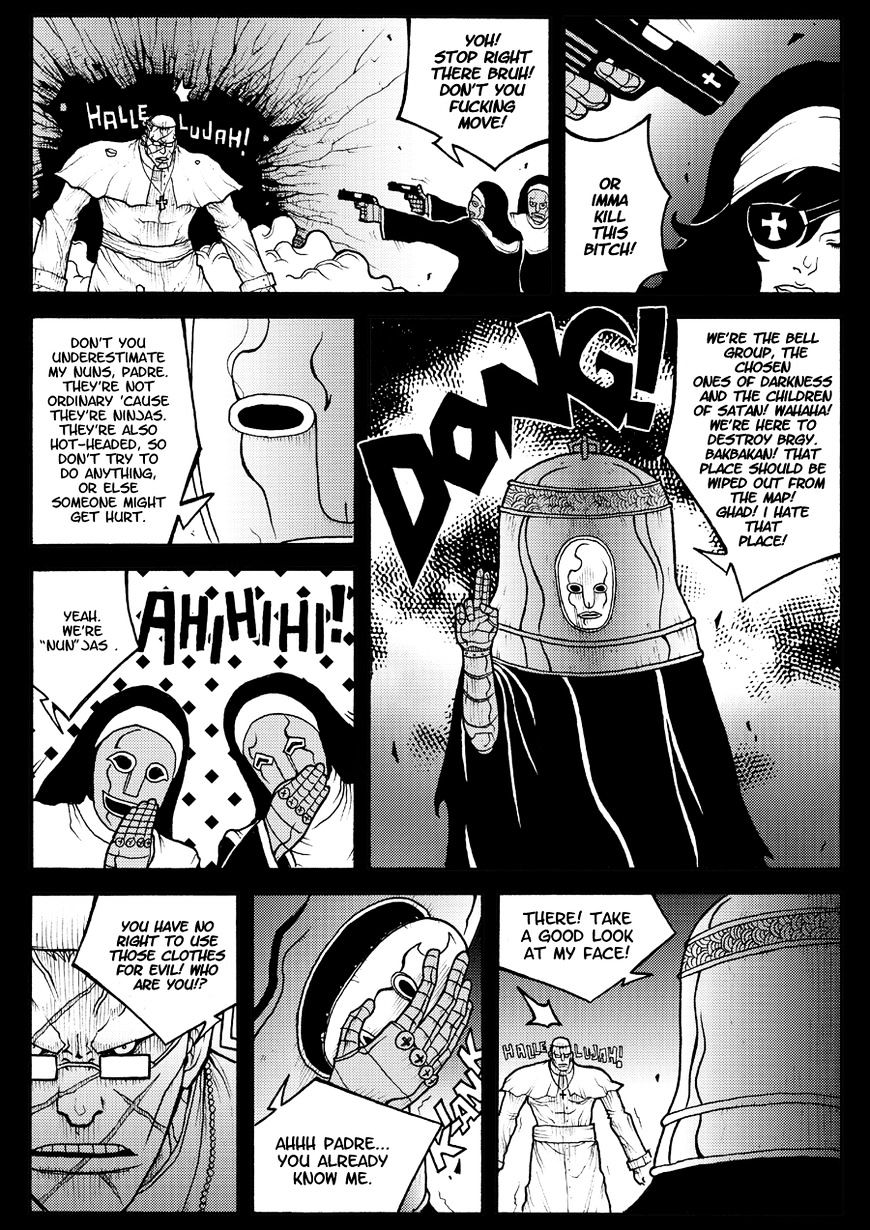 Mimaru: The Dirty Ninja Chapter 4 #9