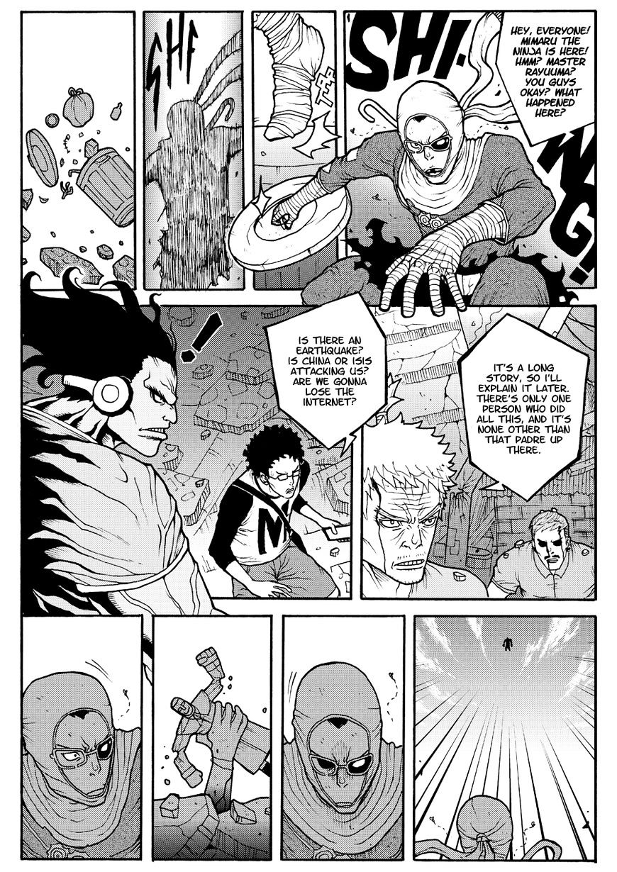 Mimaru: The Dirty Ninja Chapter 4 #16