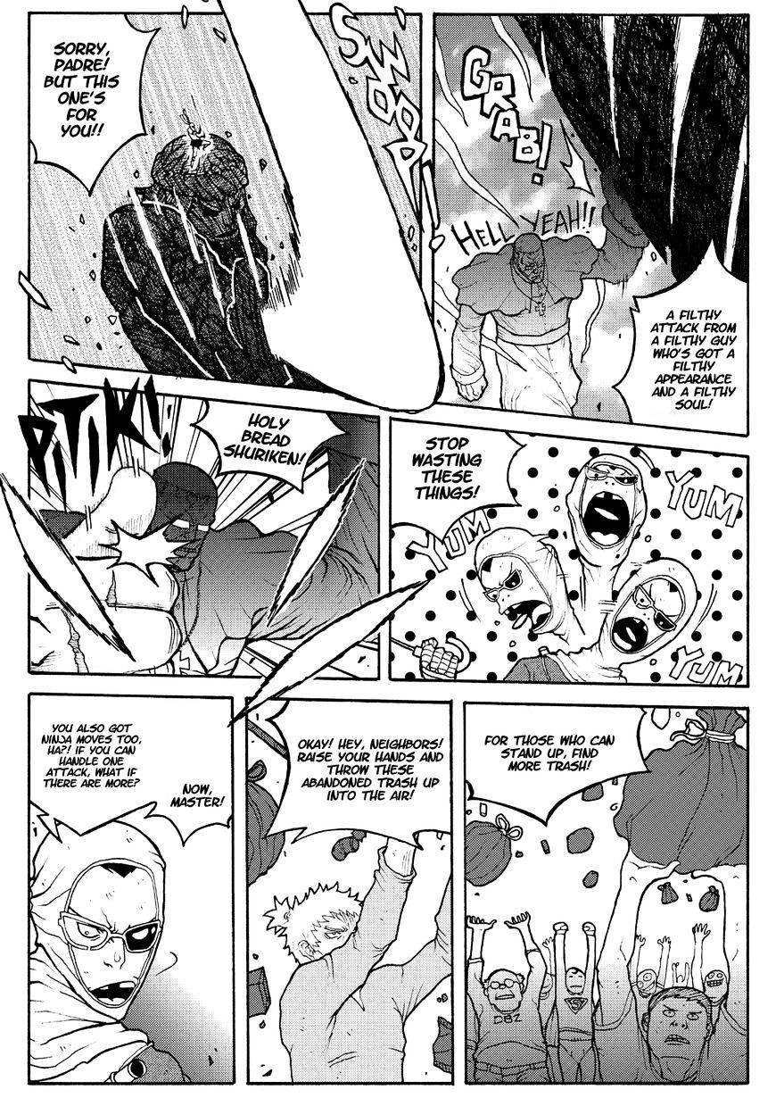 Mimaru: The Dirty Ninja Chapter 4 #22