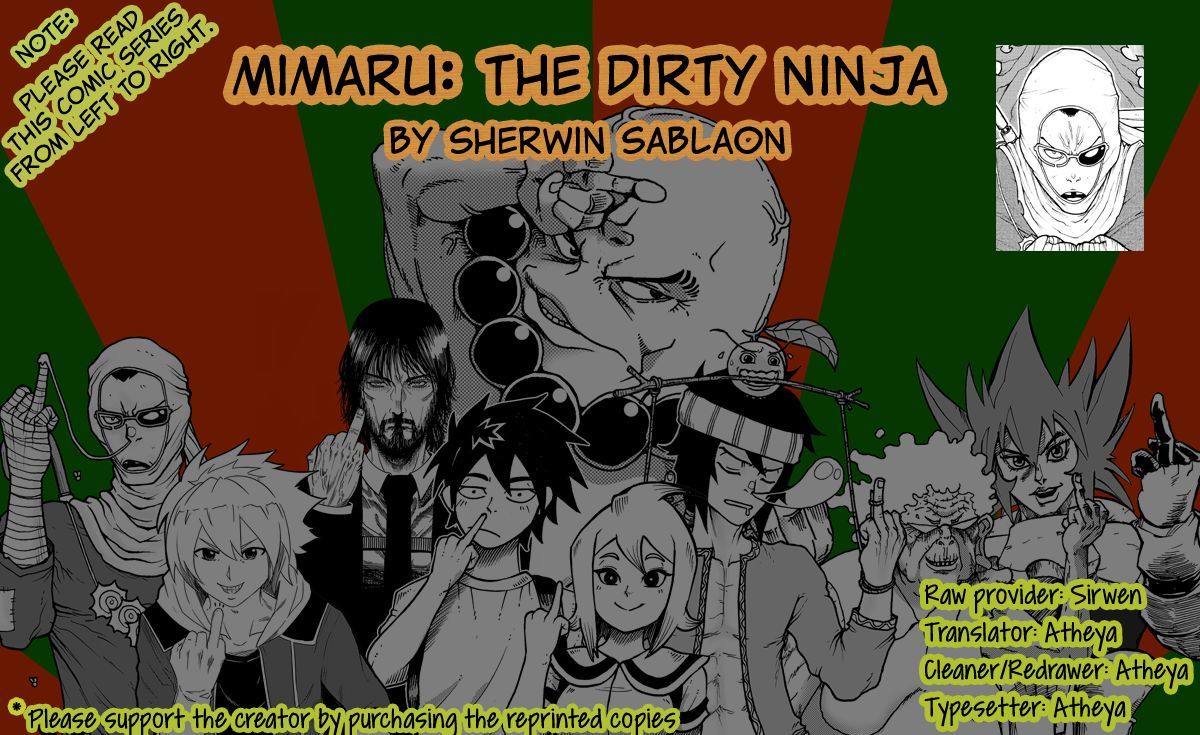 Mimaru: The Dirty Ninja Chapter 3 #1