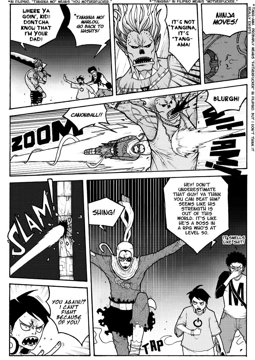 Mimaru: The Dirty Ninja Chapter 3 #8