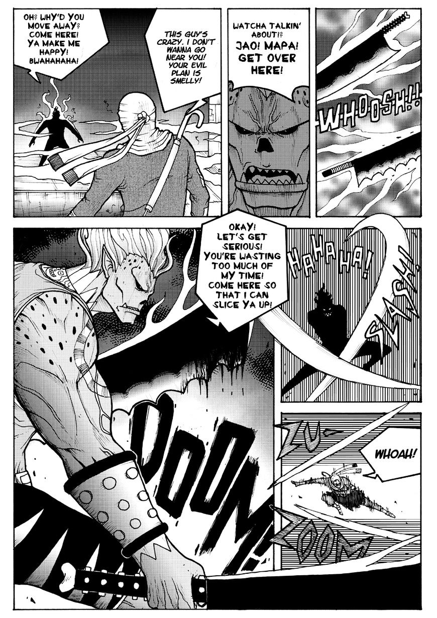 Mimaru: The Dirty Ninja Chapter 3 #14