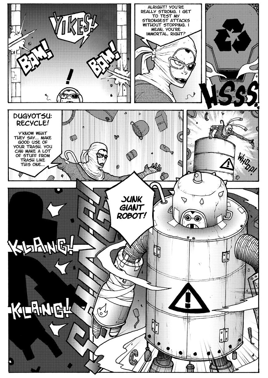 Mimaru: The Dirty Ninja Chapter 3 #15