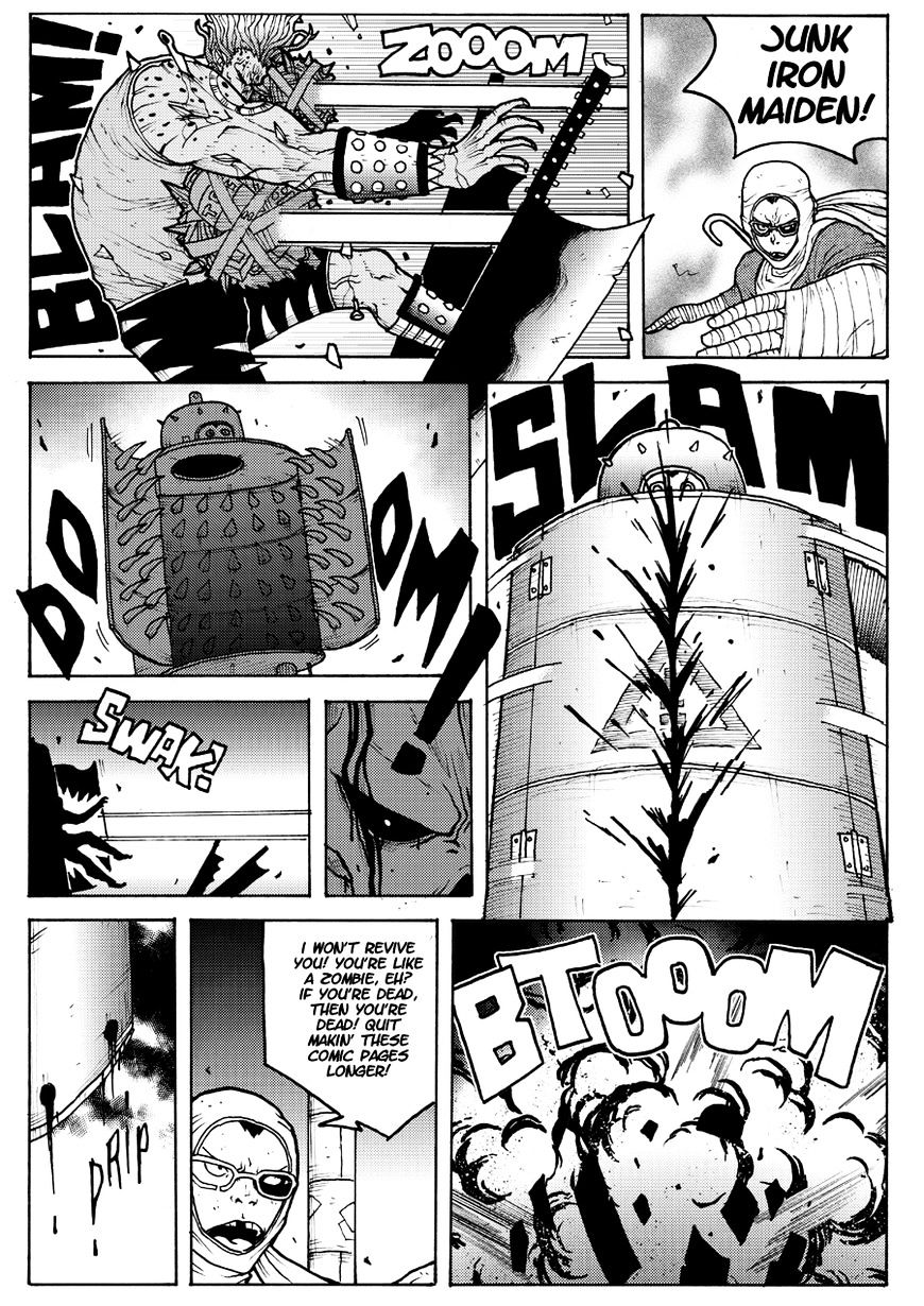 Mimaru: The Dirty Ninja Chapter 3 #18