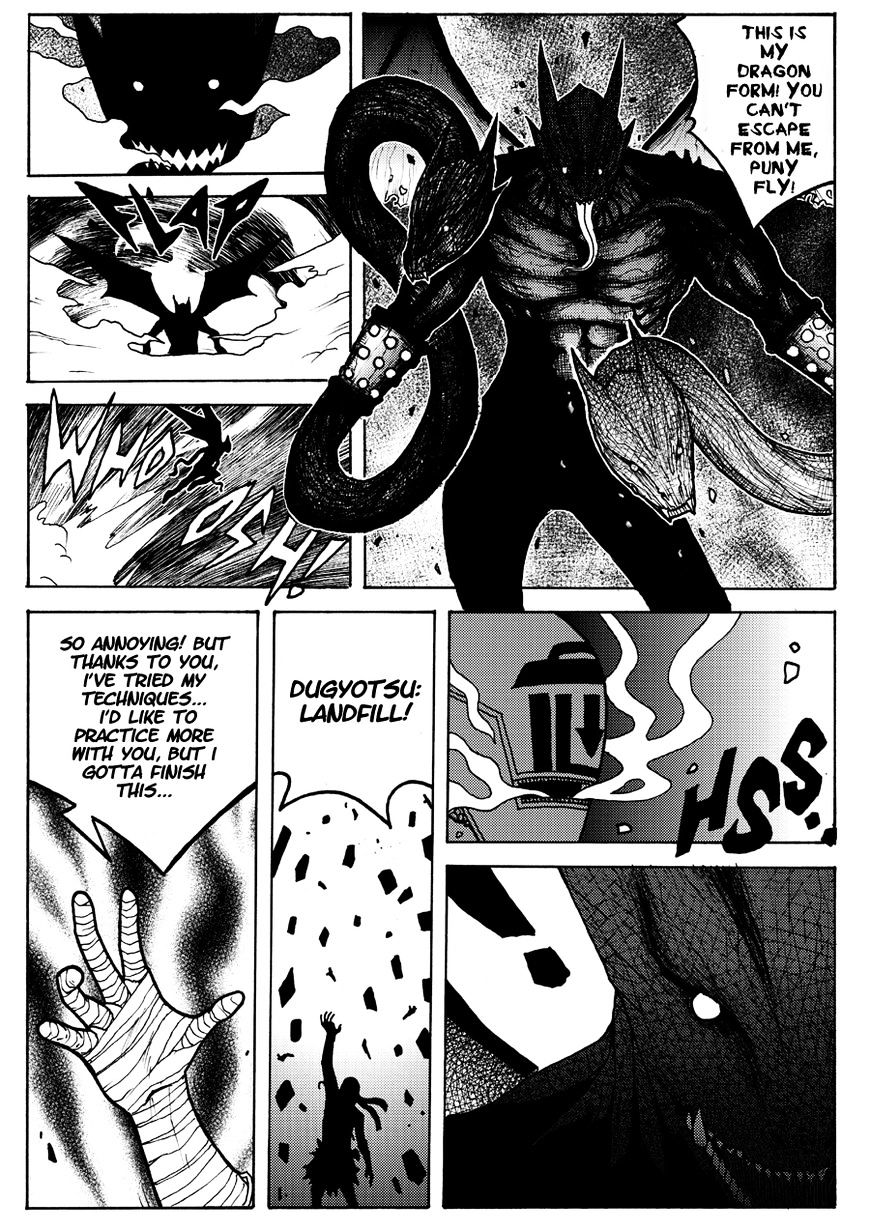 Mimaru: The Dirty Ninja Chapter 3 #19