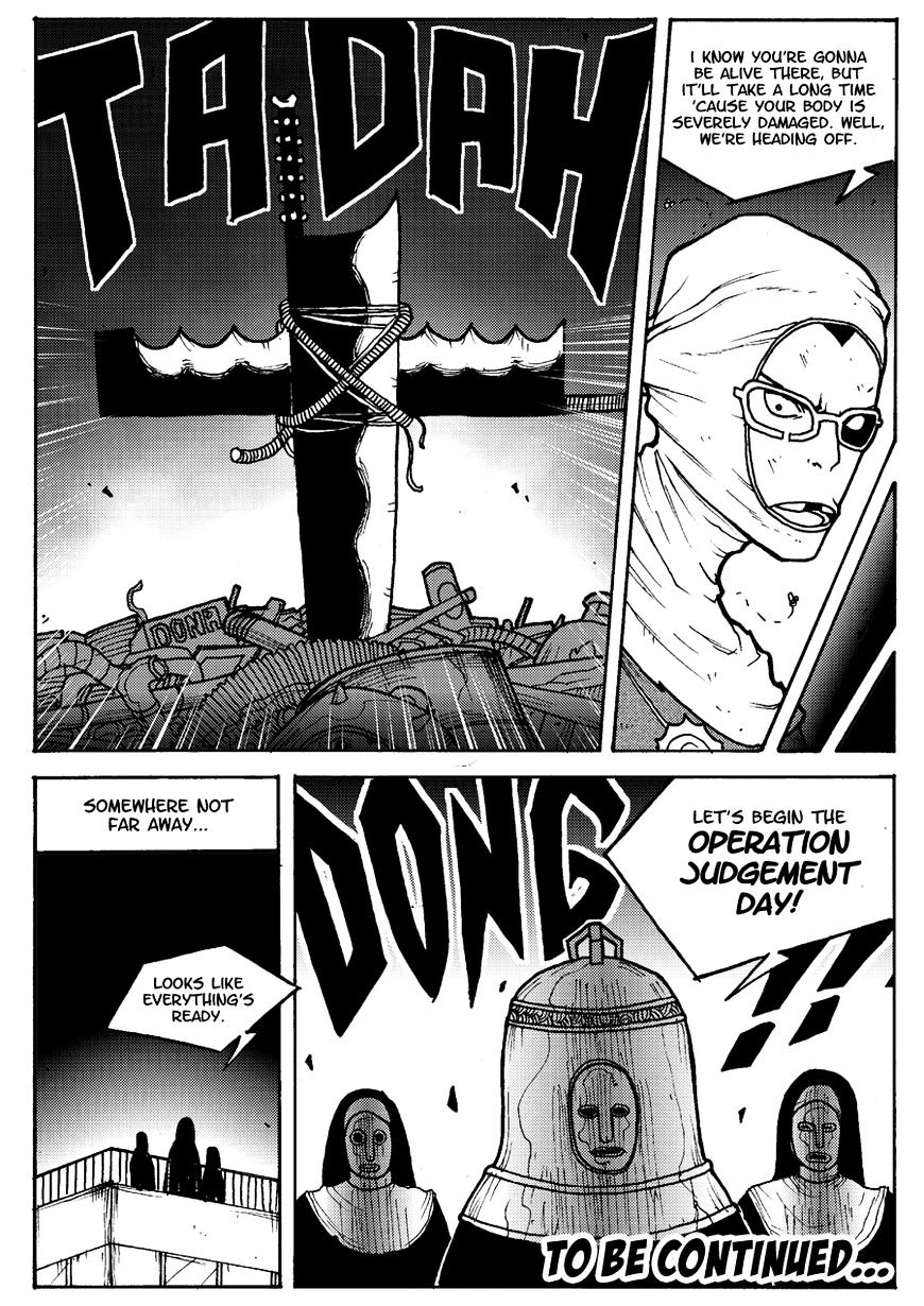 Mimaru: The Dirty Ninja Chapter 3 #21