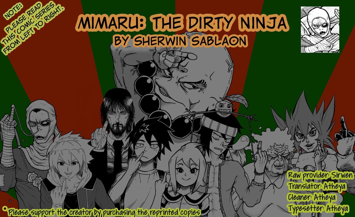 Mimaru: The Dirty Ninja Chapter 2 #1