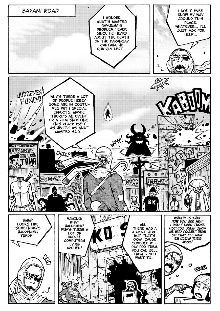 Mimaru: The Dirty Ninja Chapter 2 #3