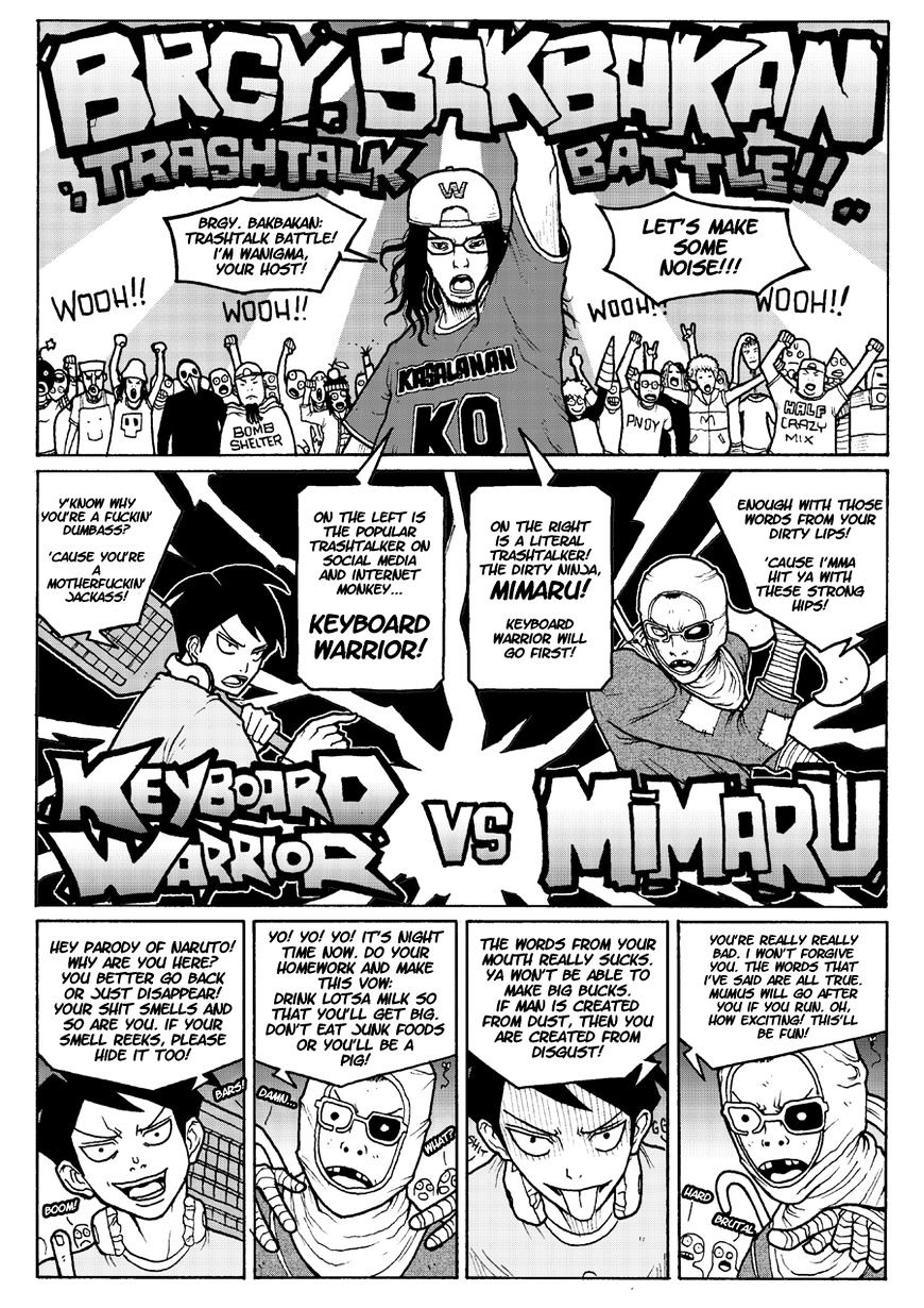 Mimaru: The Dirty Ninja Chapter 2 #5