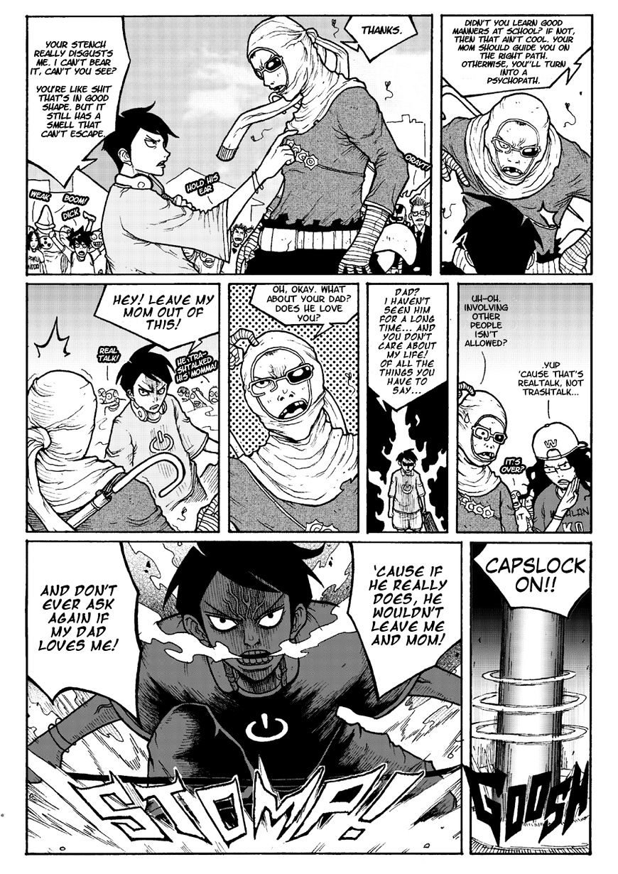 Mimaru: The Dirty Ninja Chapter 2 #6
