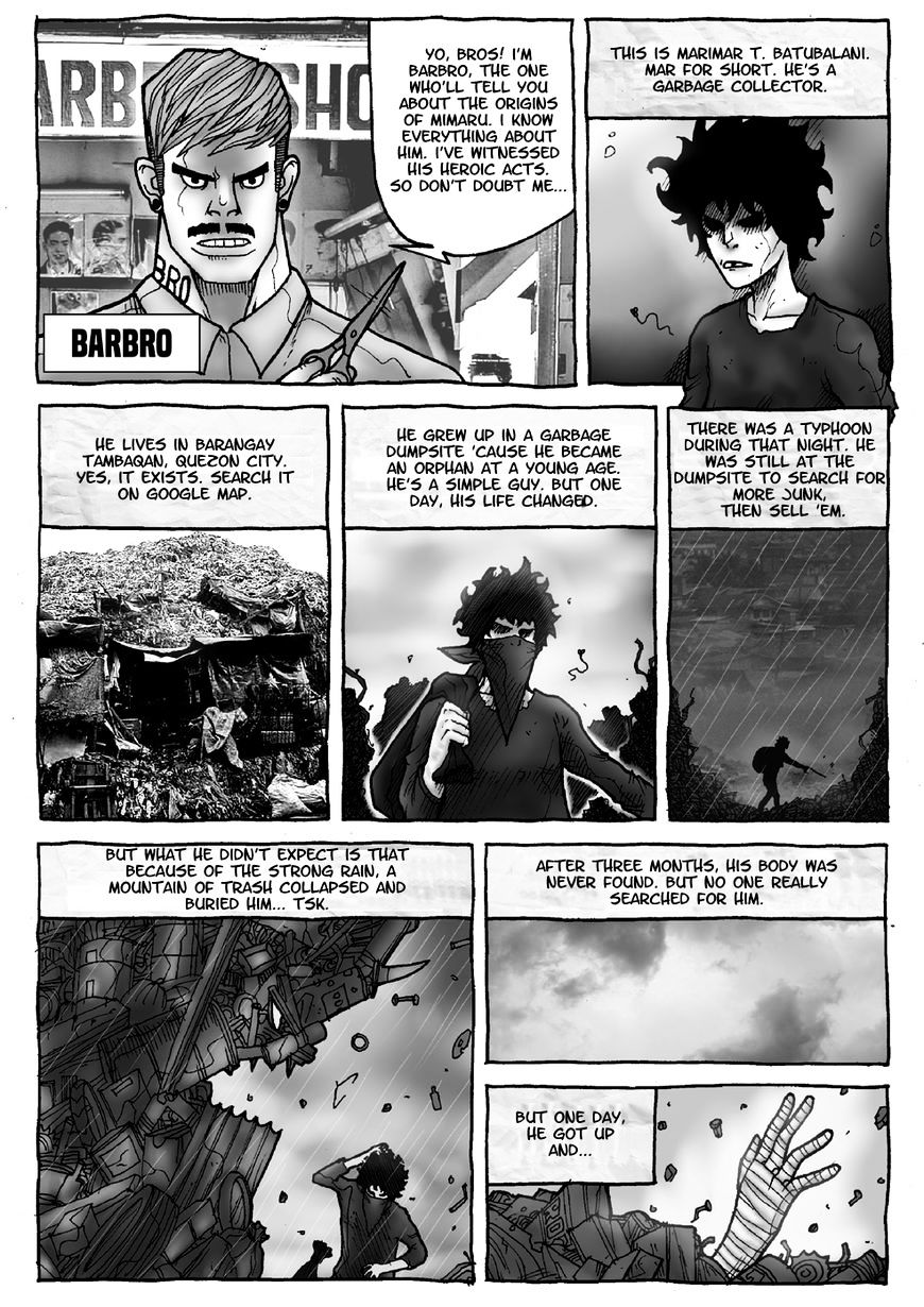 Mimaru: The Dirty Ninja Chapter 1 #2