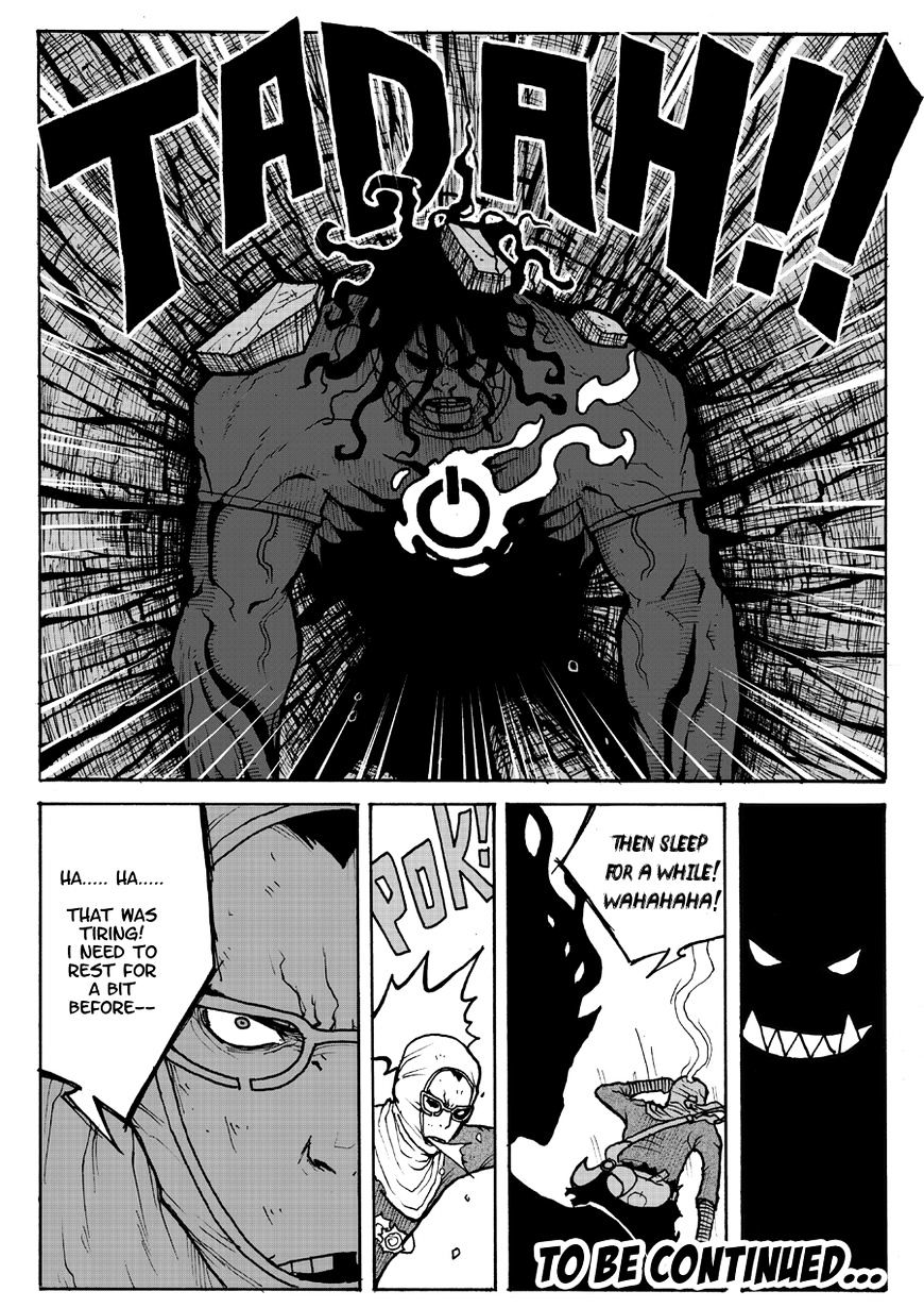 Mimaru: The Dirty Ninja Chapter 2 #14