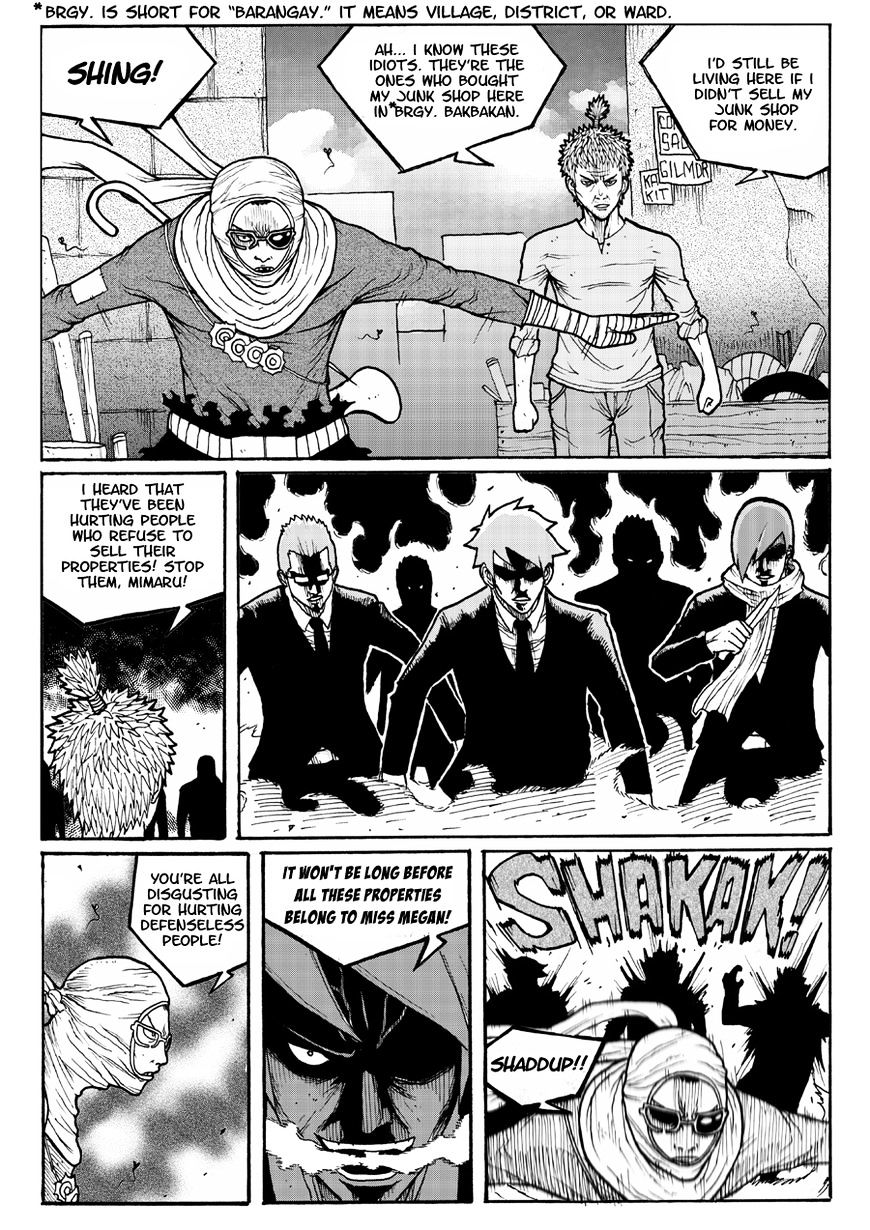 Mimaru: The Dirty Ninja Chapter 1 #10