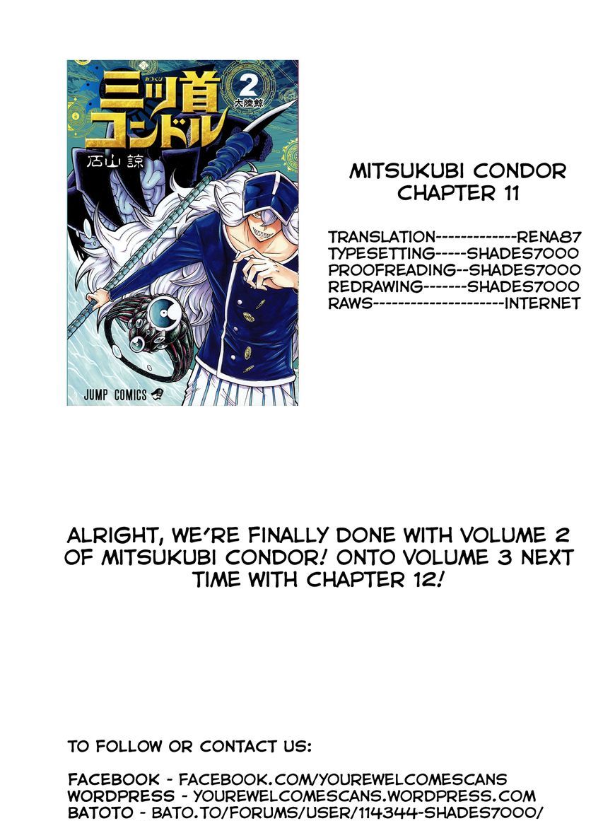 Mitsukubi Condor Chapter 11 #28