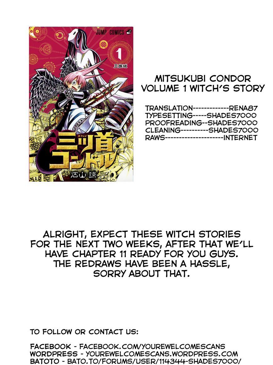 Mitsukubi Condor Chapter 5.5 #5