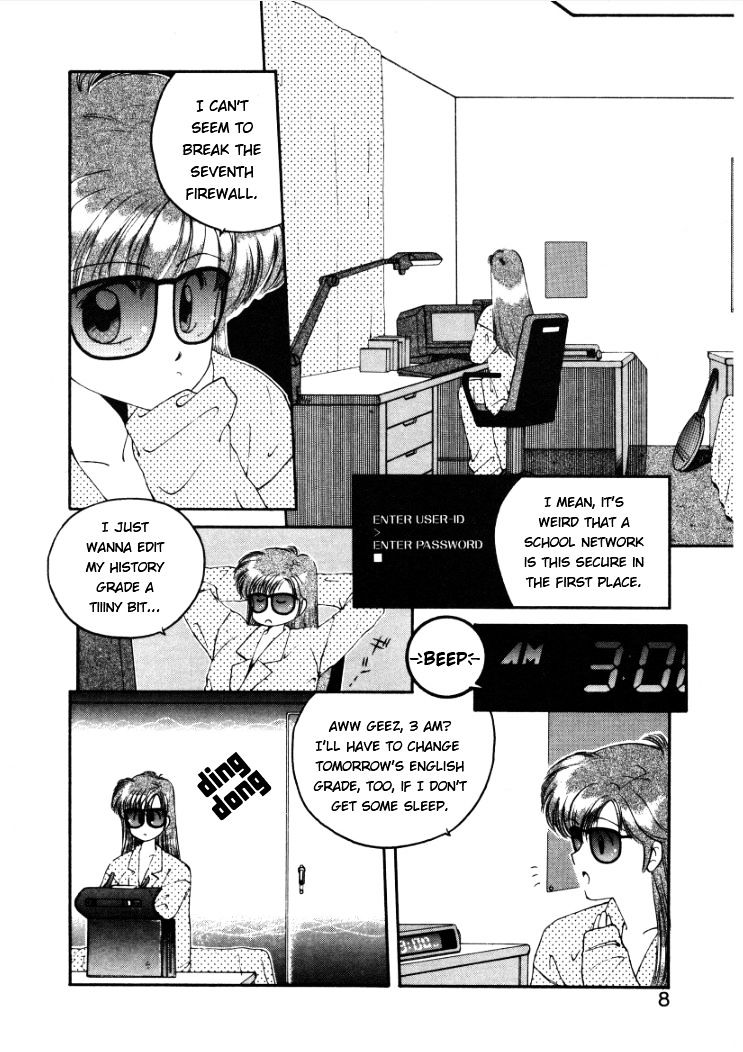 Konami-Chan Panic! Chapter 1 #6
