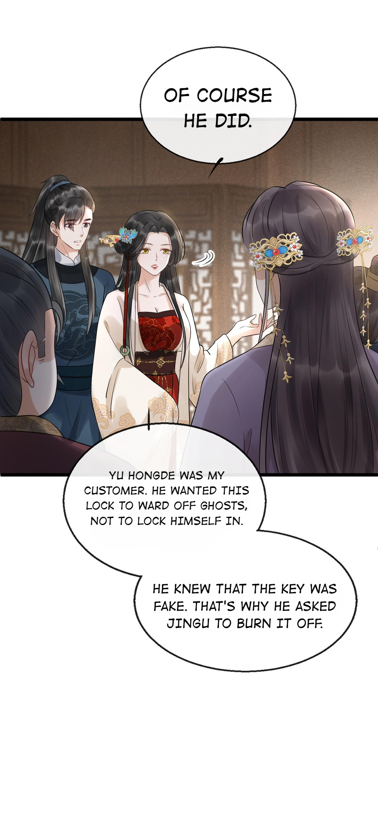The Lady Locksmith Of Mengliang Chapter 12 #6
