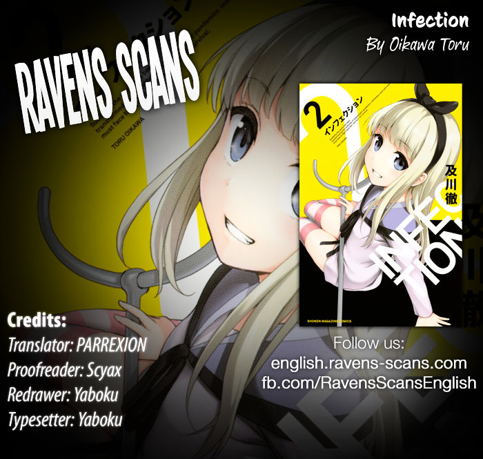 Infection Chapter 14.5 #1