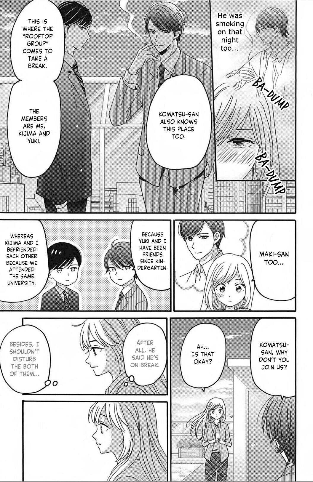 Ano Yoru Kara Kimi Ni Koishiteta Chapter 8 #13